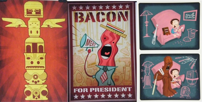 Illustration for article titled The very best finds on the floor at Comic-Con 2011